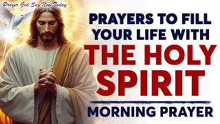 YOU NEED TO HEAR THIS! | Prayers To Invite A Powerful Move Of The Holy Spirit Into Your Life