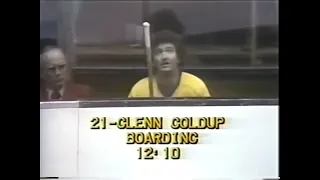 Goldup hit on Butler 4/13/78