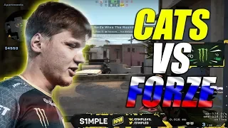 S1MPLE ПОТЕЕТ В ОФИЦИАЛЬНОМ МАТЧЕ ПРОТИВ РУССКОЙ КОМАНДЫ forZe CSGO