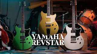 Yamaha's New REVSTAR Guitars are probably the best on the market right now!