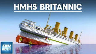 BRITANNIC - Minecraft Short Animation