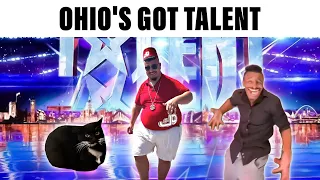 Skibidi Bop Yes Yes Yes vs Maxwell Cat vs That One Guy at Ohio's Got Talent