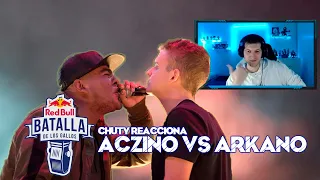 CHUTY REACCIONA: Aczino vs Arkano Red Bull 2017.
