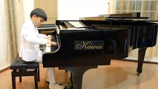 8 Year Old Performing Csikós Post by Hermann Necke