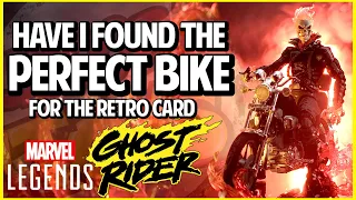 Is this the perfect bike for Ghost Rider? | Retro Card | Marvel Legends | Jacobs Toys