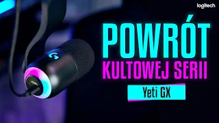Logitech Yeti GX, czy jest tak dobry jak kultowa seria mikrofonów Blue Yeti???