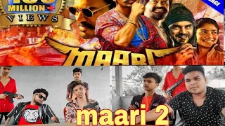 Maari 2 | dialogue acting | New released ¦ hindi dubbed movie ¦Dhanush,Sai Pallvi Krishna #crazyboys