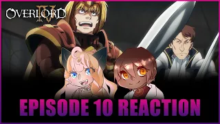 The Last King | Overlord S4 Ep 10 Reaction (Full Length)【Vtubers】