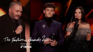 Kim Jones | Designer of the Year | The Fashion Awards 2021 presented by TikTok