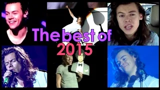 The best Harry moments of 2015