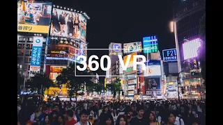 【4K 360° VR】渋谷ハロウィン 2020