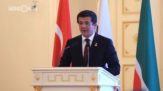 Министр экономики Турции в Казани: "Татарстан я называю второй родиной"