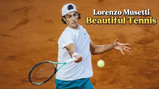 Lorenzo Musetti || Elegant Tennis