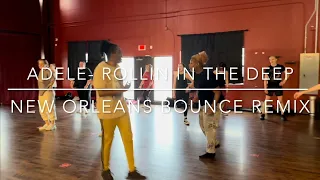 Adele- Rollin in the Deep New Orleans Bounce Mix| Phillip Hancock Choreography