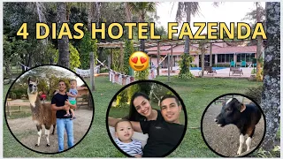 FERIAS  NO HOTEL FAZENDA CASTELINHO | TOUR PELO HOTEL | PENSÃO COMPLETA 😍