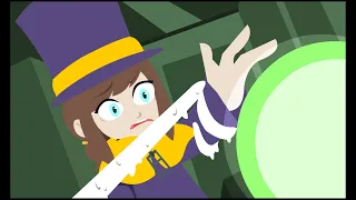 The Shapeshifter - A Hat in Time animatic