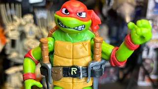 Teenage mutant Ninja Turtles Mutant Mayhem 2024.  Raphael