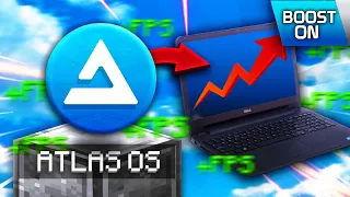 AtlasOS on a Low End Laptop -  Best OS for Minecraft FPS Boost?