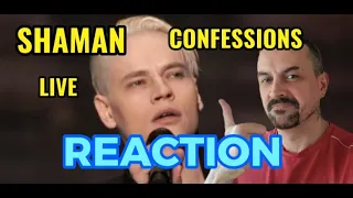 shaman confession live REACTION