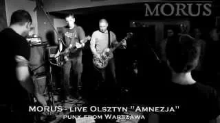 MORUS - 03 - live Olsztyn Amnezja