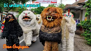 Can macanan singo raung cilik di undang acara karnaval fasheon