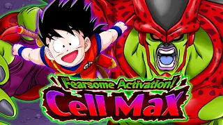 MAX LINKS INT CARNIVAL LR GOHAN VS CELL MAX BOSS EVENT! (Dokkan Battle)