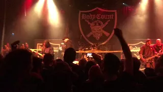 Body Count Live - There goes the neighbourhood(end part) - Brisbane June 2017