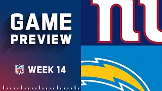 New York Giants vs. Los Angeles Chargers | Week 14 NFL Game Preview