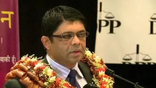 Fijian Attorney General Aiyaz Sayed-Khaiyum Launch Anti-Human Trafficking Campaign