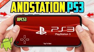 🔥 PS3 EMULATION ON ANDROID | ANDSTATION PS3 EMULATOR NEW UPDATES!