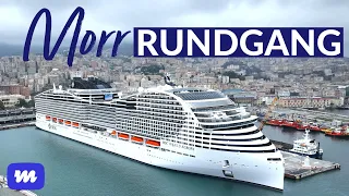 MSC World Europa: Morr-Rundgang auf der neuen Schiffsklasse von MSC Cruises