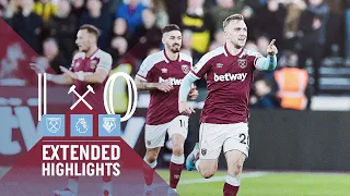 EXTENDED HIGHLIGHTS | WEST HAM UNITED 1-0 WATFORD