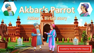 Akbar’s Parrot | Akbar and Birbal Stories | Storytelling | Stories in English for Kids