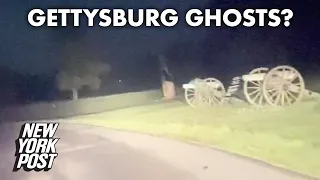 Gettysburg 'ghosts’ run across road in this bone-chilling video | New York Post