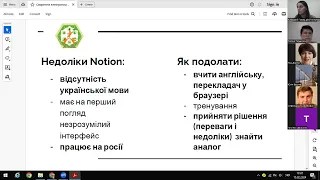 Тетяна Тарасова. Створення електронних посібників з позашкільної освіти у сервісі Notion