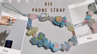 DIY FANCY PHONE STRAP | CARA MUDAH IKAT TALI HP RAPI DAN KUAT