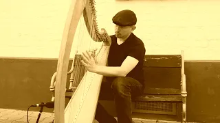 Dafydd y Garreg Wen (David of the White Rock) - Celtic Harp