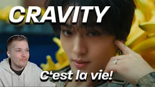 CRAVITY 크래비티 'C'est La Vie' MV - reaction by german k-pop fan