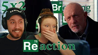Breaking Bad REACTION "Madrigal" 5x2 Married Couple Reacts Breakdown + Review // Mike Vs. Lydia