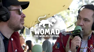 Meute - WOMAD 2023 Interview