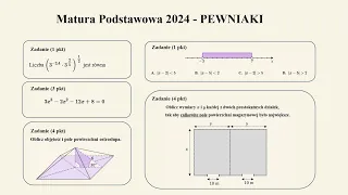 Matura 2024 - PEWNIAKI