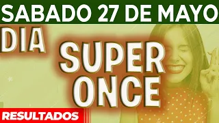 Resultado del sorteo Super Once Dia del Sábado 27 de Mayo del 2023.