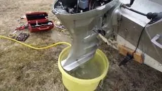 Honda outboard 50hp bad cooling