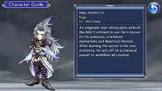 DFFOO: Taking the Gods' Stage [Co-op] - 6 turns (Kuja event)