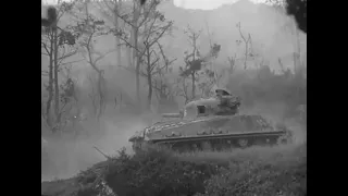 COMBAT FOOTAGE 382ND INFANTRY, 96TH DIV. OKINAWA, RYUKYU ISLANDS