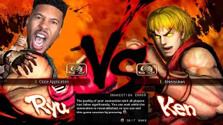 LowTierGod GETS DISCOMBOBULATED by an inspirational Ken in SF4 (DISASTER STREAM)