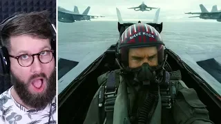 Top Gun: Maverick - Official Trailer 2020 ( Reaction )