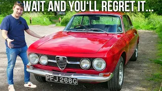 Classic Alfa Romeo GTV Review - Get One While You Still Can!