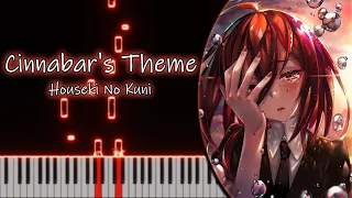 Cinnabar's Theme - Houseki no Kuni【Piano】