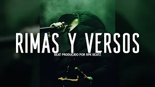 "RIMAS Y VERSOS" Base De Rap Underground Freestyle Boom Bap | Uso Libre | Rap Beat 2024@RPKBeatz